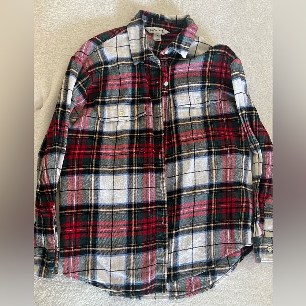 Old Navy boyfriend shirt